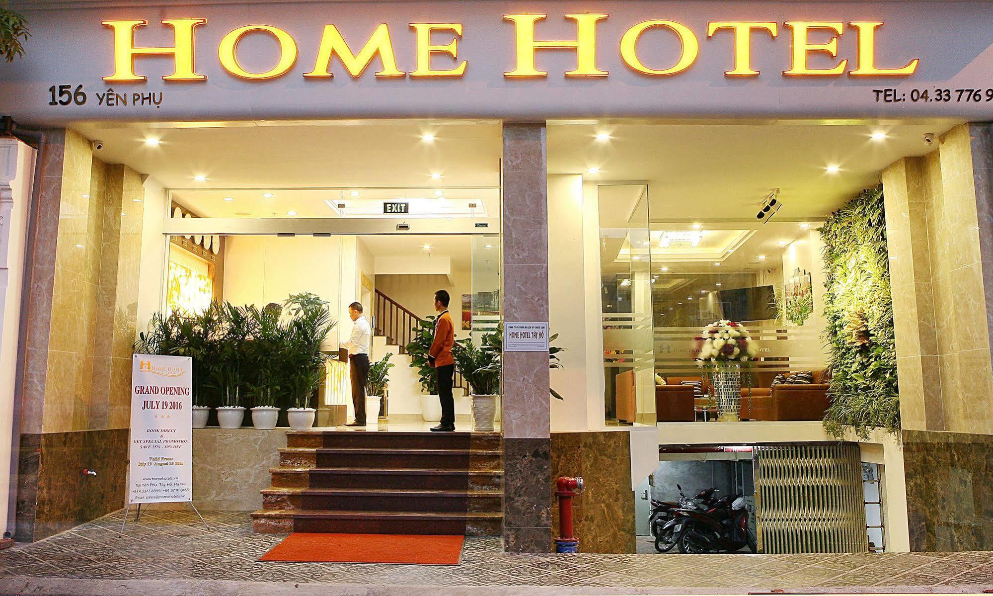 West Lake Home Hotel&Spa Hanoi Buitenkant foto